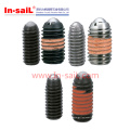 Sujetadores de acero inoxidable para PCB Standarded Ball Plunger